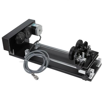 Rotary Engraving Attachment With Rollers