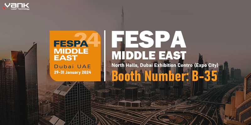 La marca VankLaser participa en FESPA Middle East 2024
