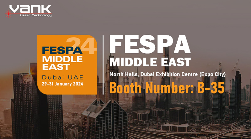 La marca VankLaser participa en FESPA Middle East 2024
        